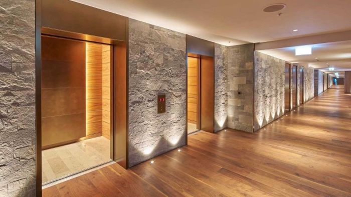 Hotel Elevator